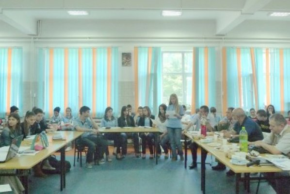 Ziua Copilului, marcată şi la Liceul de Informatică